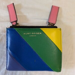 Kurt Geiger Multicolor Leather Wallet
